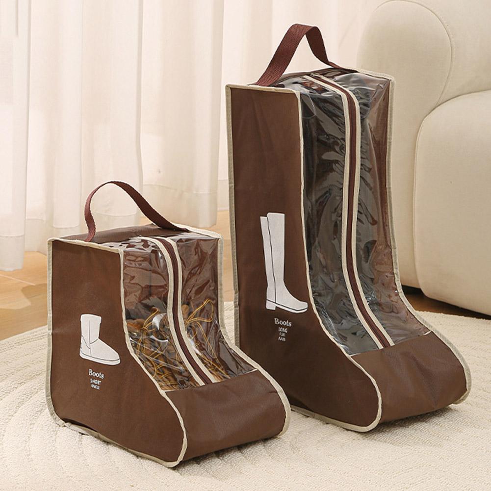 Shoe Bag Dust - حقيبة تخزين للأحذية الطويلة مقاومة للماء،