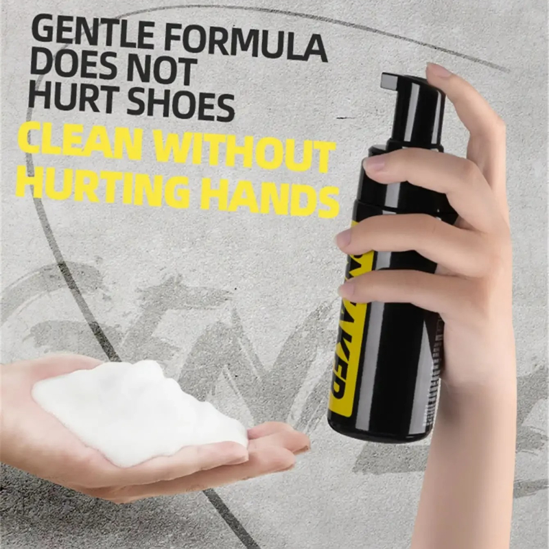 Sneaker Care - مجموعة أدوات تنظيف رغوة الأحذية الرياضية،