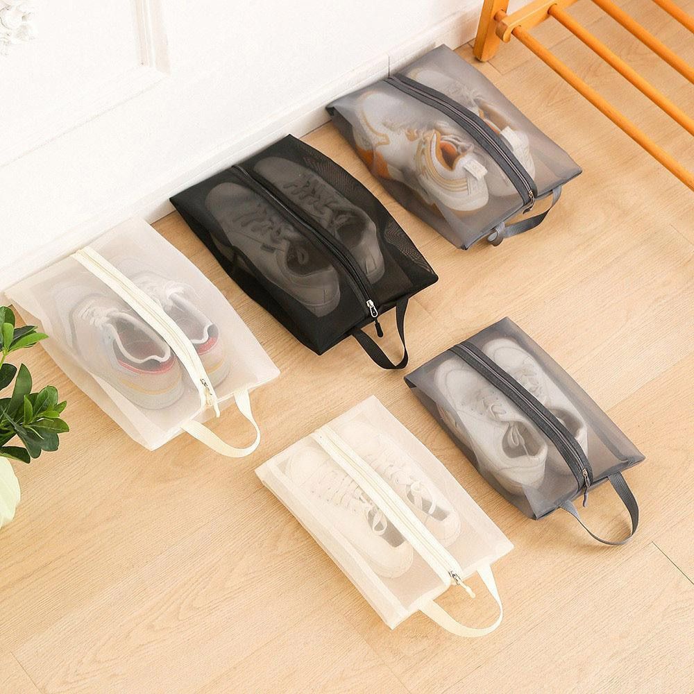 Shoe Bag Dust - حقيبة أحذية شبكية محمولة مقاومة للغبار