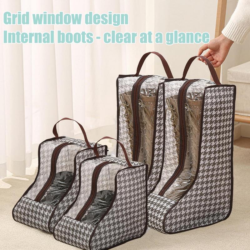 Shoe Bag Dust - حقيبة تخزين أحذية منزلية محمولة من