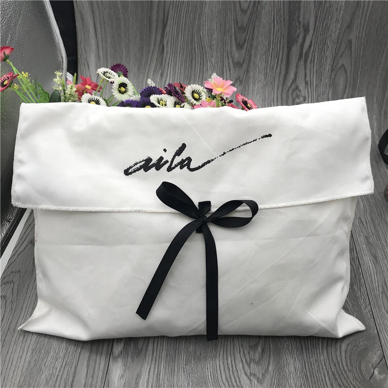 Shoe Bag Dust - كيس الغبار الرباط القطن الناعم ،