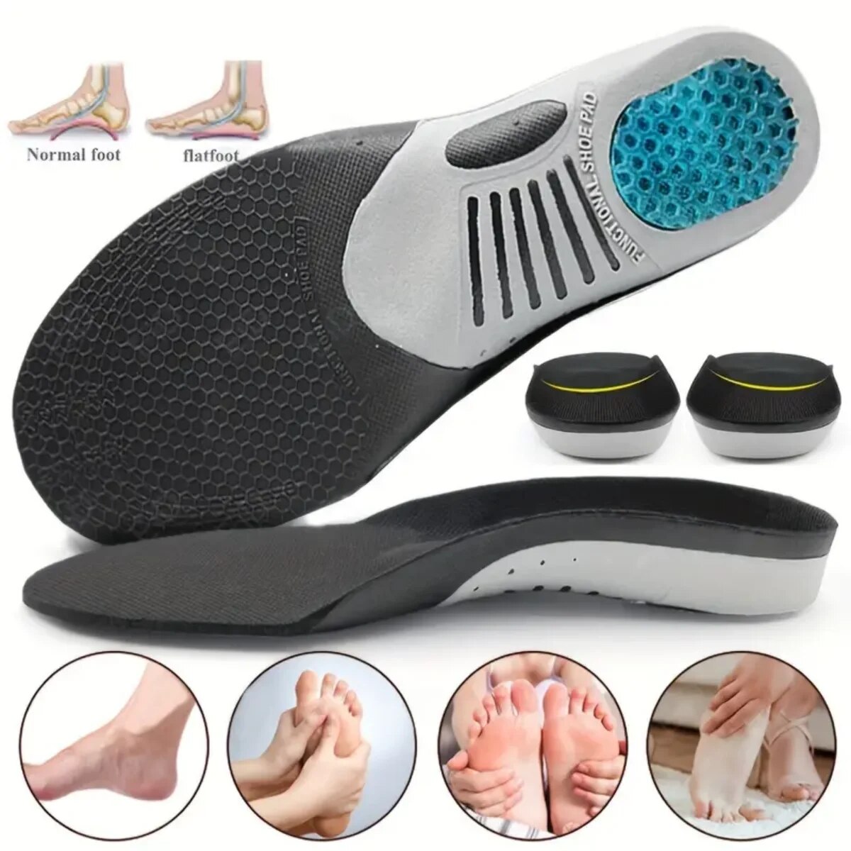 Sneaker Care - زوج واحد من نعال تقويم العظام