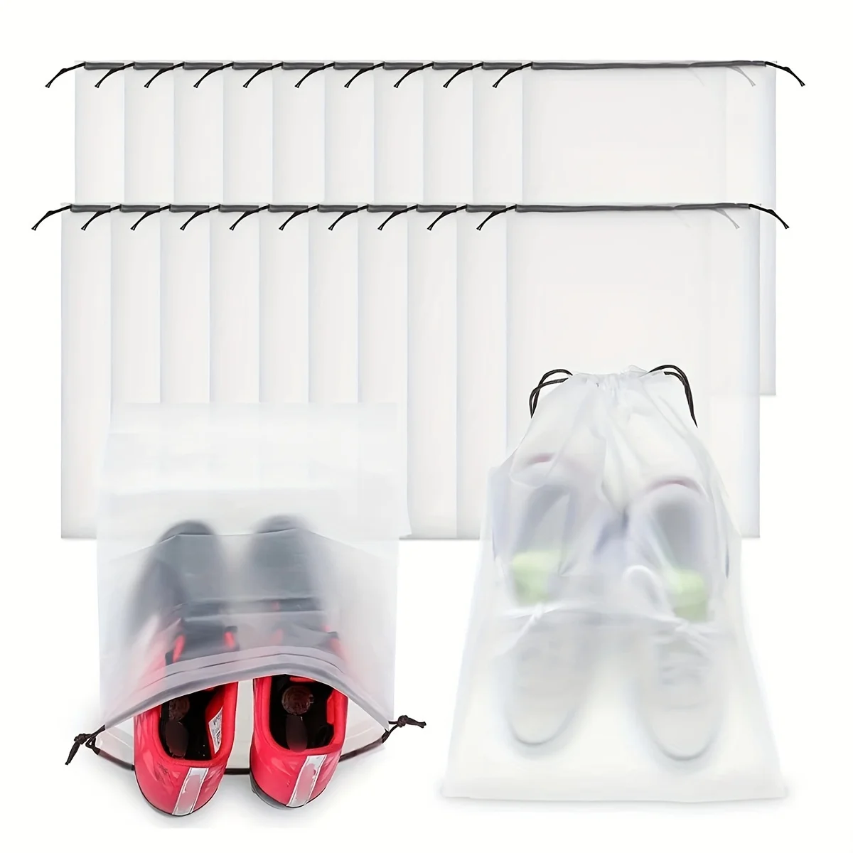 Shoe Bag Dust - [مجموعة حقائب أحذية السفر] مجموعة من