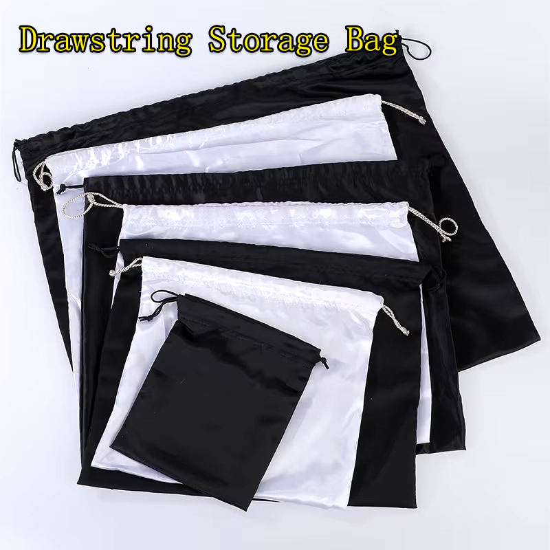 S/M/L/XL/XXL مادة الحرير الأسو - مراجعة Shoe Bag Dust وسعره