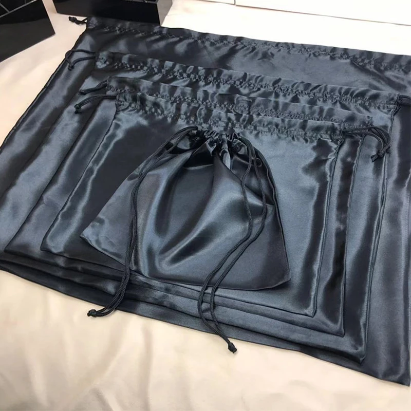 S/M/L/XL/XXL مادة الحرير الأسو - مراجعة Shoe Bag Dust وسعره