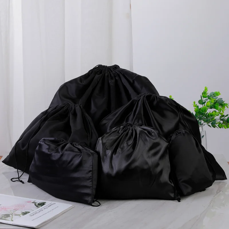 S/M/L/XL/XXL مادة الحرير الأسو - مراجعة Shoe Bag Dust وسعره