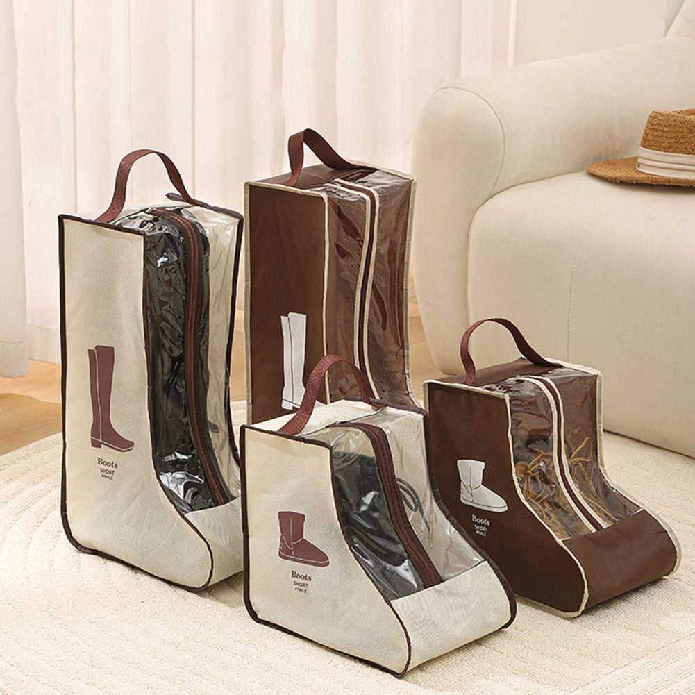 حقيبة تخزين للأحذية الطويلة مق - مراجعة Shoe Bag Dust وسعره