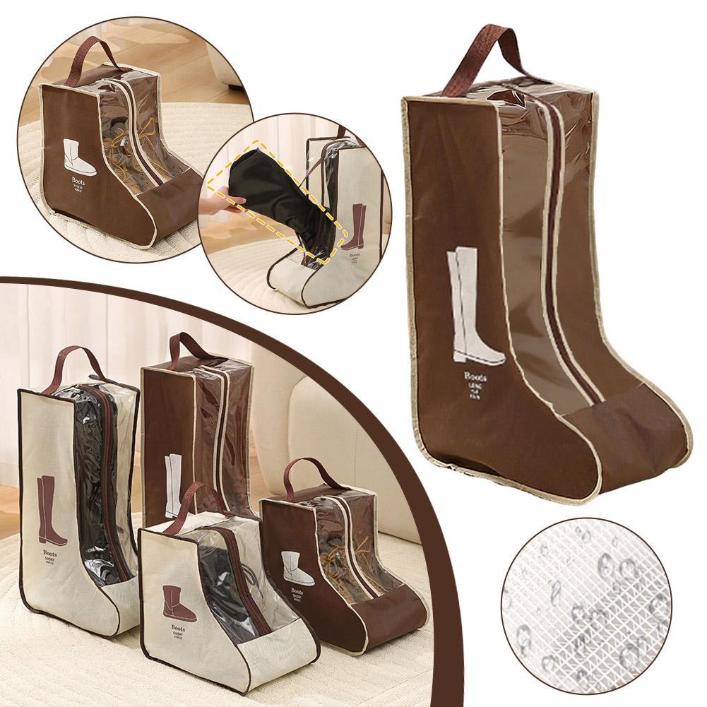 حقيبة تخزين للأحذية الطويلة مق - مراجعة Shoe Bag Dust وسعره