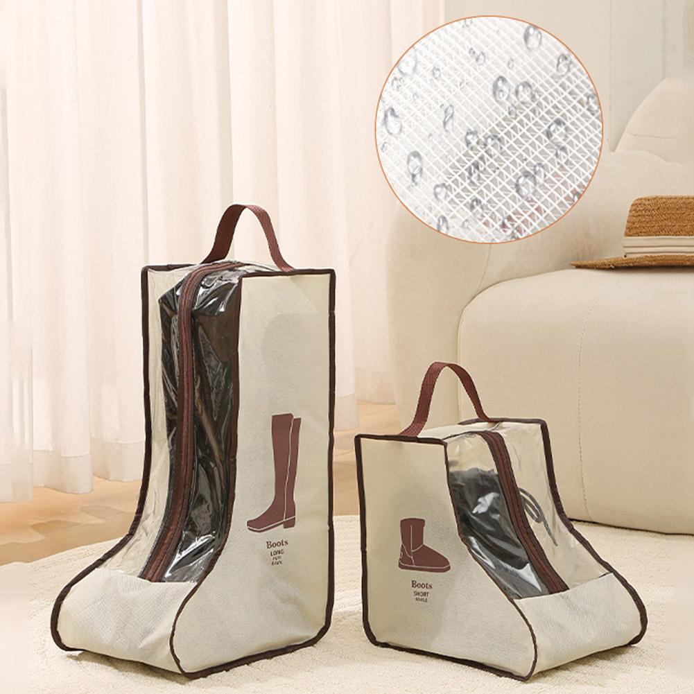 حقيبة تخزين للأحذية الطويلة مق - مراجعة Shoe Bag Dust وسعره