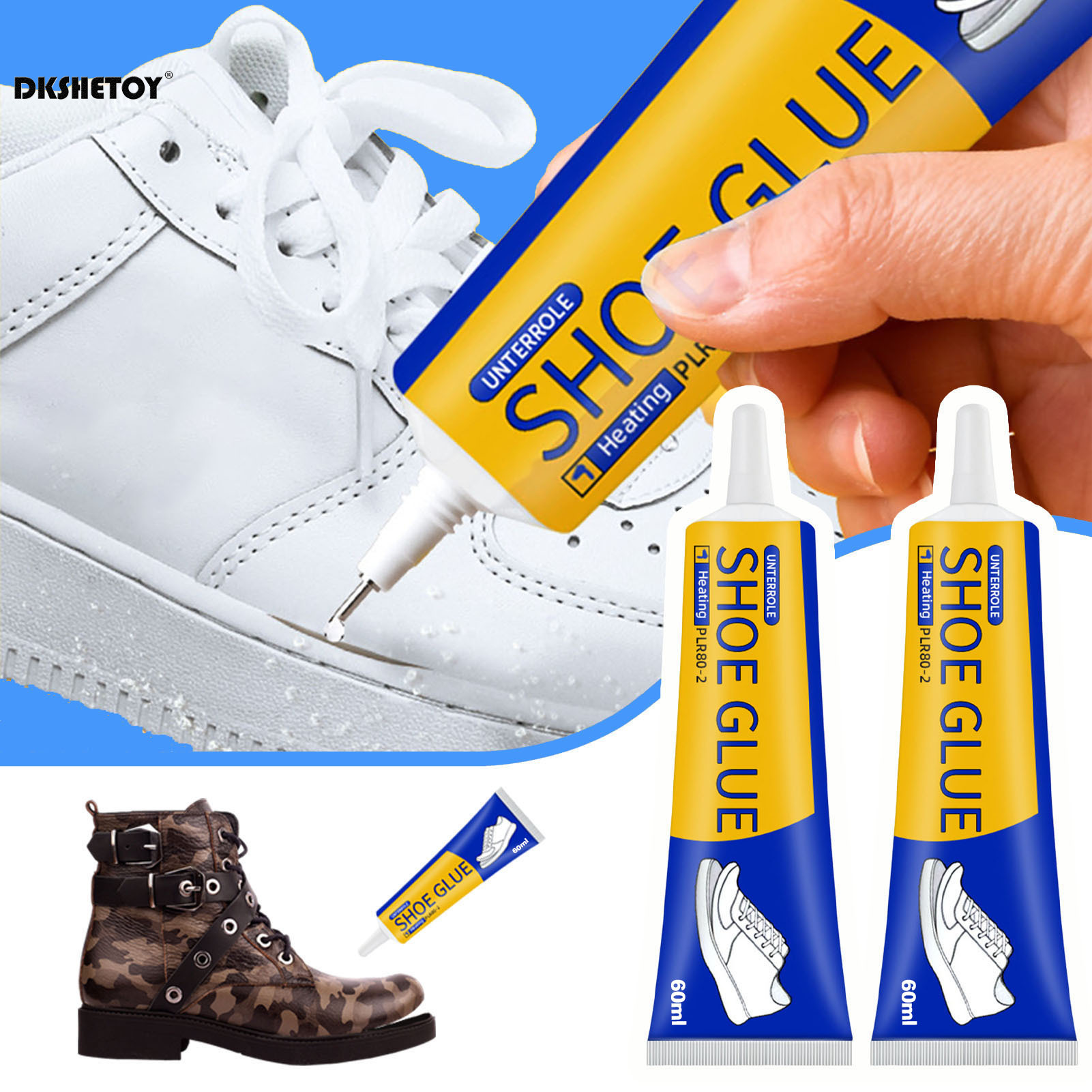 60 مللي غراء أحذية قوي للغاية  - مراجعة Sneaker Care وسعره