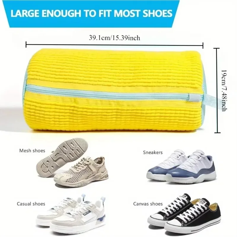 أكياس تنظيف أحذية متينة وقابلة - مراجعة Sneaker Care وسعره
