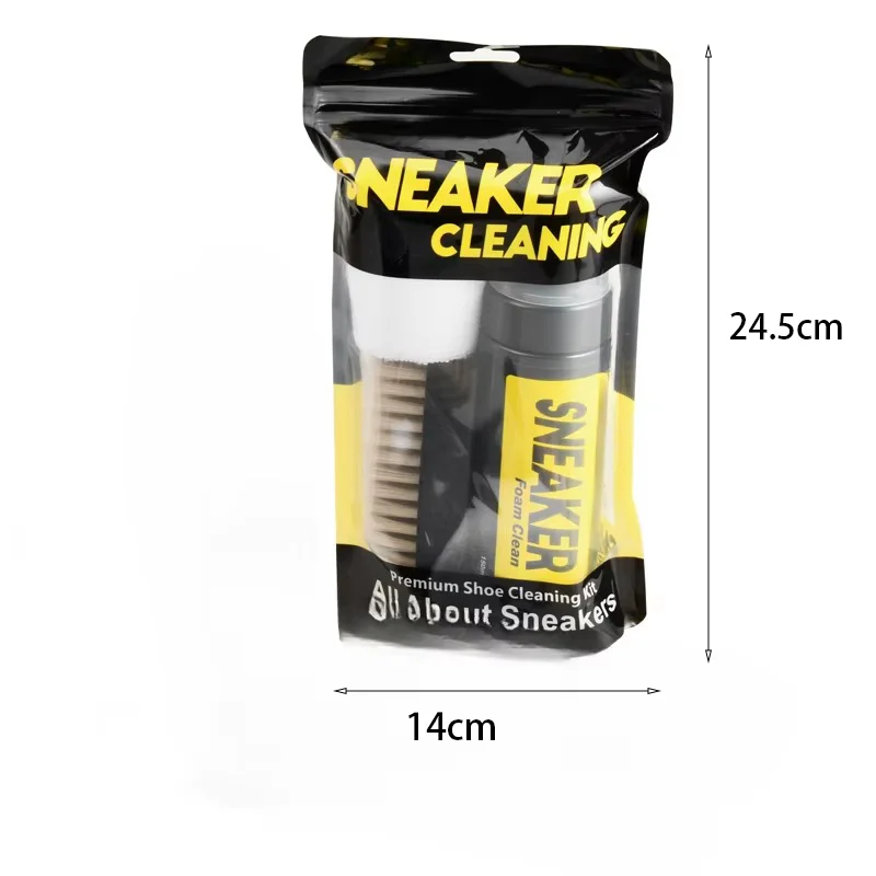 مجموعة أدوات تنظيف رغوة الأحذي - مراجعة Sneaker Care وسعره