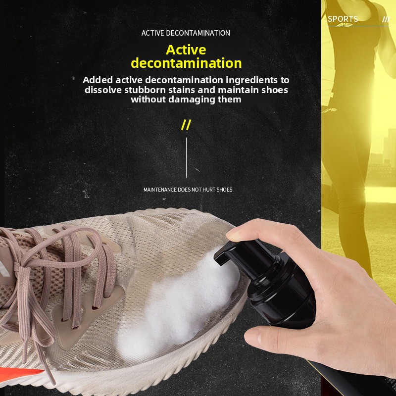 مجموعة أدوات تنظيف رغوة الأحذي - مراجعة Sneaker Care وسعره
