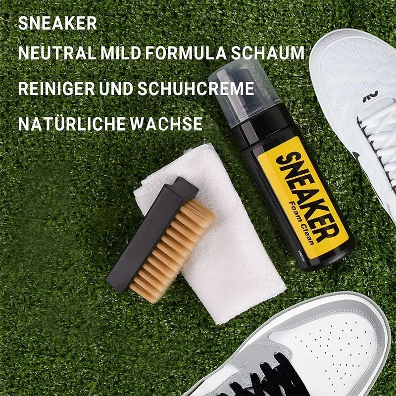 مجموعة أدوات تنظيف رغوة الأحذي - مراجعة Sneaker Care وسعره