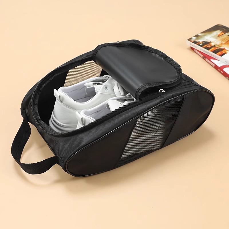 حقيبة أحذية رياضية خارجية شبكي - مراجعة Shoe Bag Dust وسعره