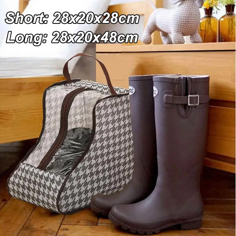حقيبة تخزين أحذية منزلية محمول - مراجعة Shoe Bag Dust وسعره