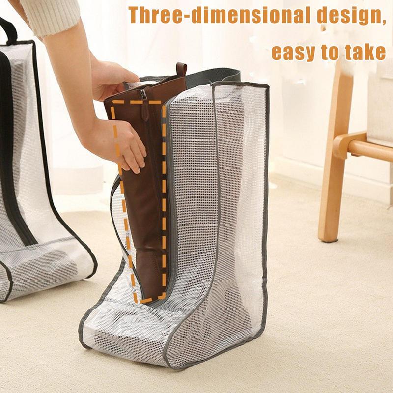 حقيبة تخزين أحذية منزلية محمول - مراجعة Shoe Bag Dust وسعره
