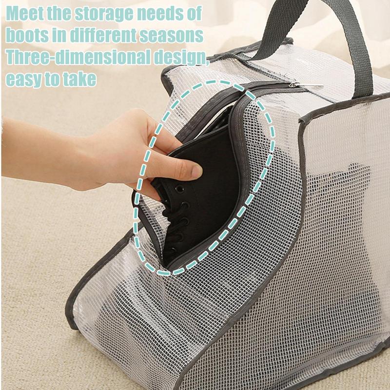 حقيبة تخزين أحذية منزلية محمول - مراجعة Shoe Bag Dust وسعره