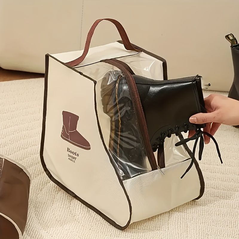 1/5 قطعة حقيبة تخزين الأحذية م - مراجعة Shoe Bag Dust وسعره