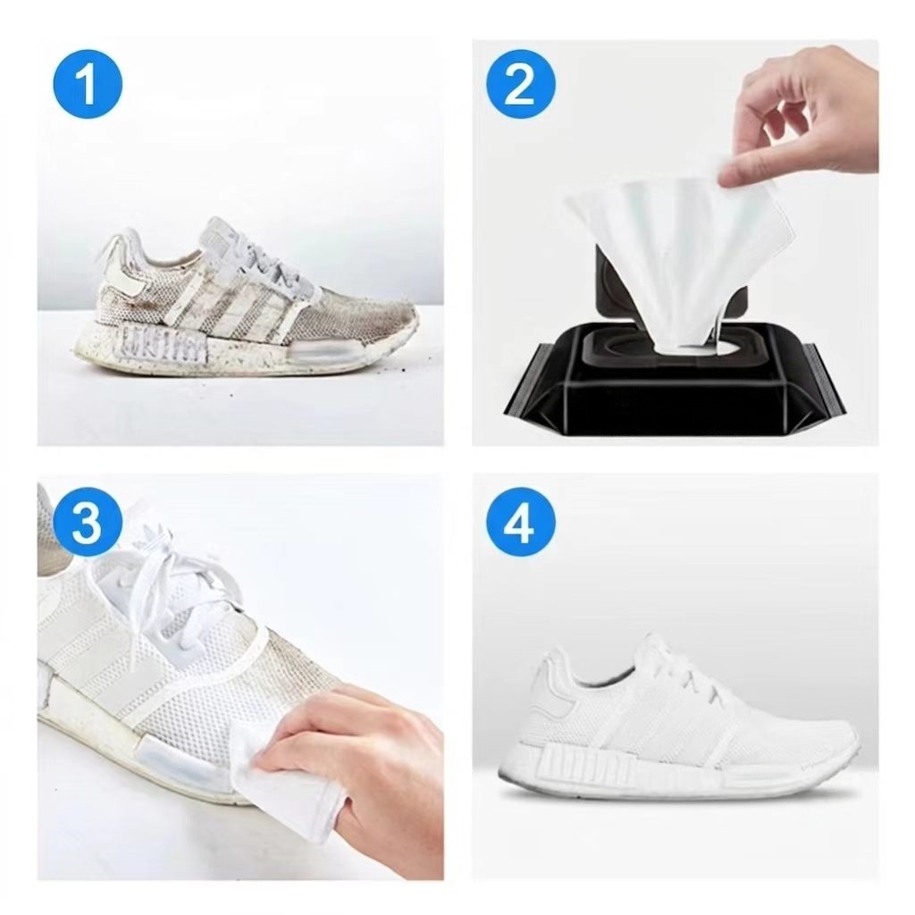 مناديل تنظيف الأحذية الرياضية  - مراجعة Sneaker Care وسعره