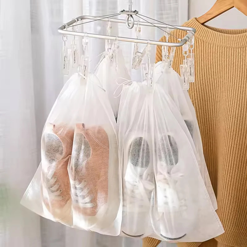 10/30/50 قطعة أغطية واقية من ا - مراجعة Shoe Bag Dust وسعره
