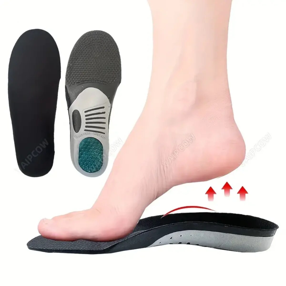 زوج واحد من نعال تقويم العظام  - مراجعة Sneaker Care وسعره