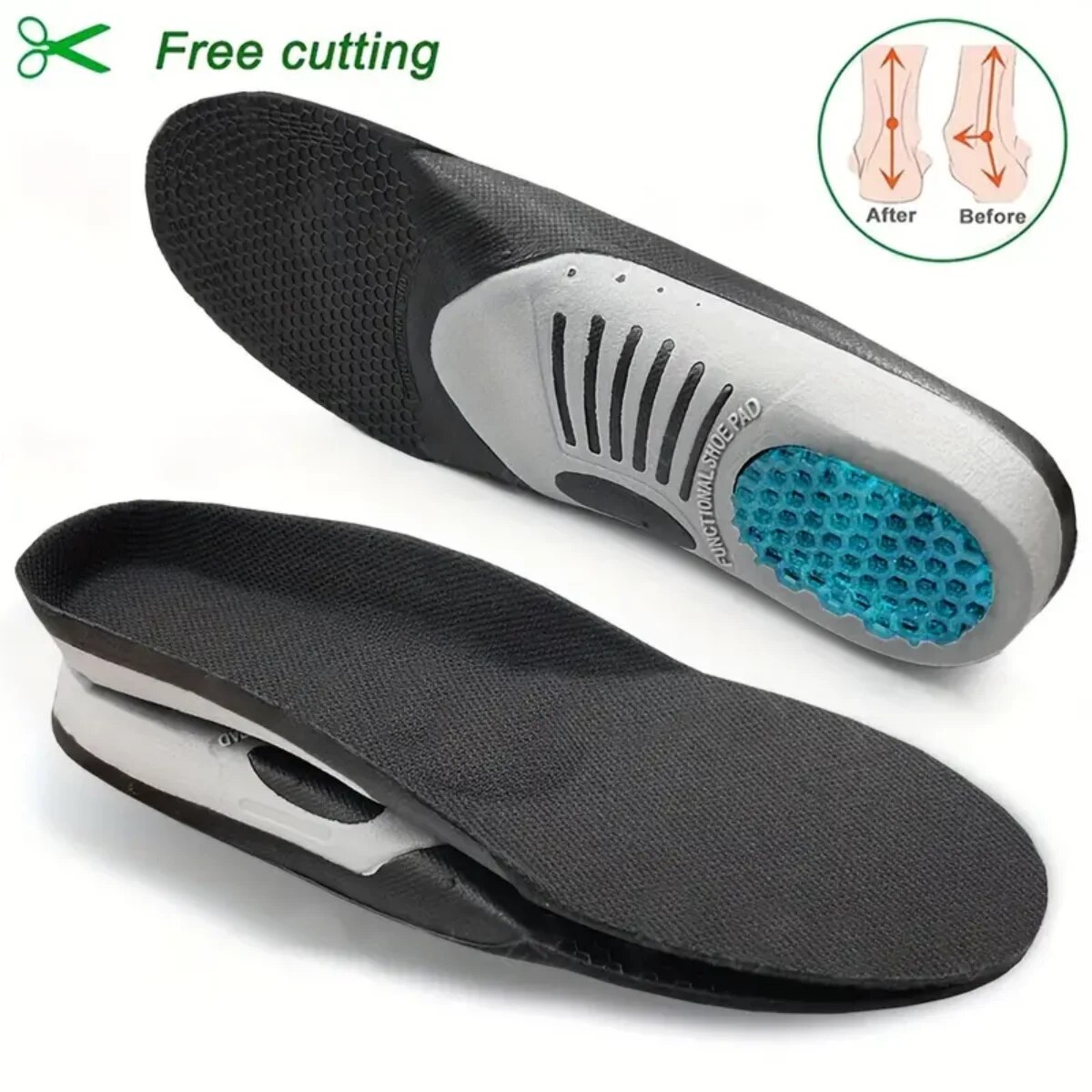 زوج واحد من نعال تقويم العظام  - مراجعة Sneaker Care وسعره