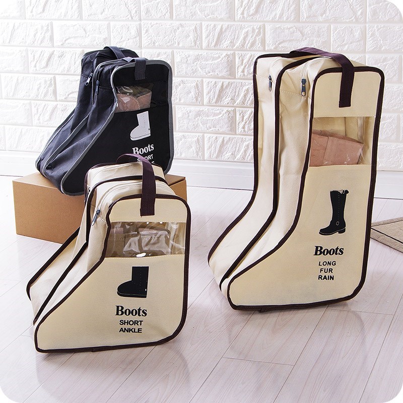 أكياس تخزين الأحذية غطاء طويل  - مراجعة Shoe Bag Dust وسعره