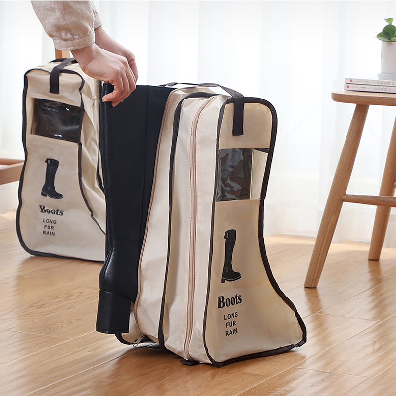 أكياس تخزين الأحذية غطاء طويل  - مراجعة Shoe Bag Dust وسعره