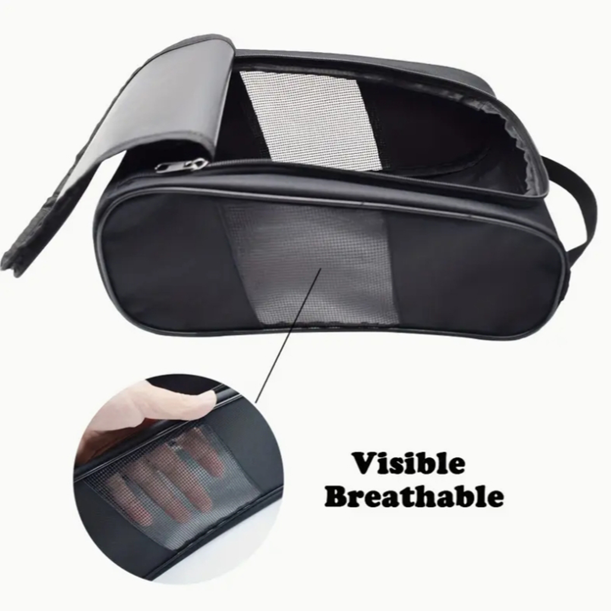 حقيبة أحذية الجولف المحمولة من - مراجعة Shoe Bag Dust وسعره