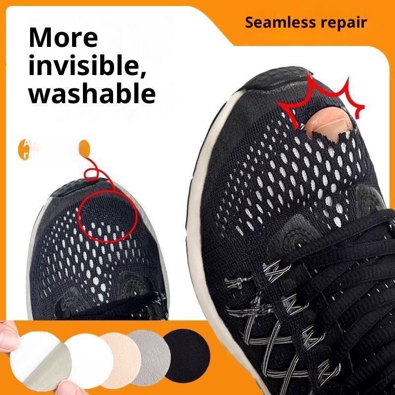 رقعات إصلاح أحذية ذاتية اللصق  - مراجعة Sneaker Care وسعره