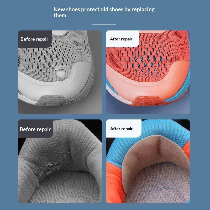 رقعات إصلاح أحذية ذاتية اللصق  - مراجعة Sneaker Care وسعره