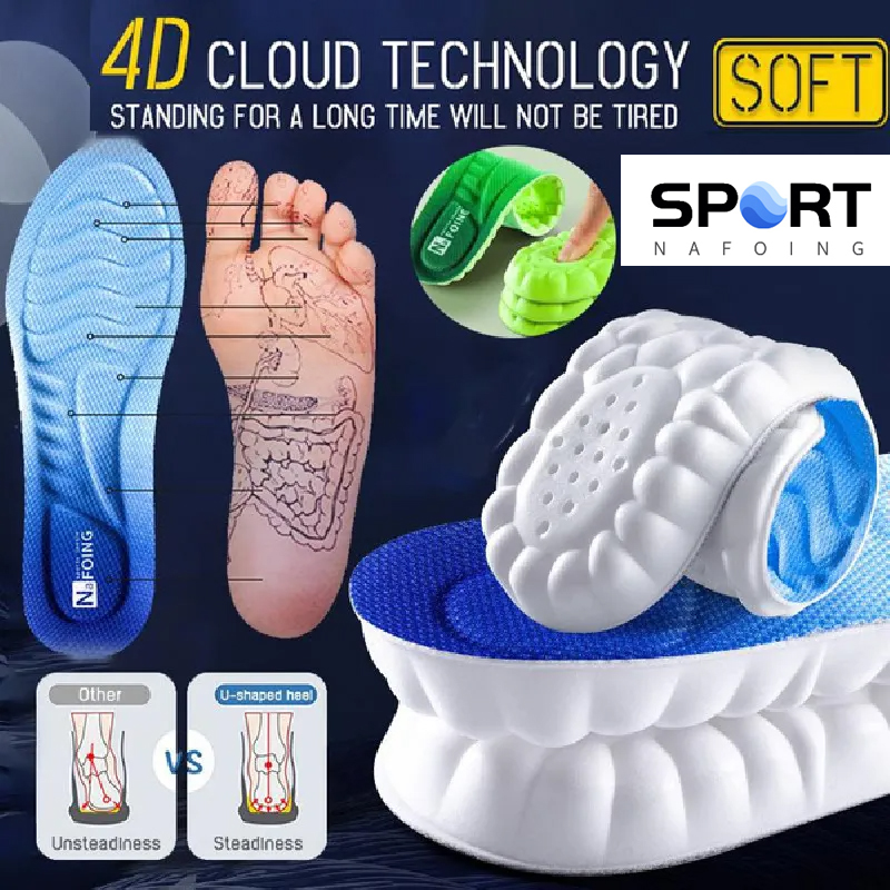 نعال رياضية بتقنية 4D Cloud لل - مراجعة Sneaker Care وسعره