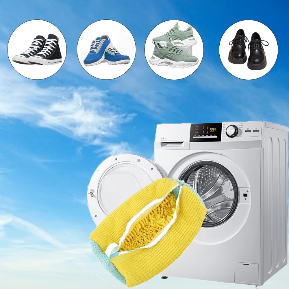 حقيبة غسيل الأحذية للغسالة، حا - مراجعة Sneaker Care وسعره