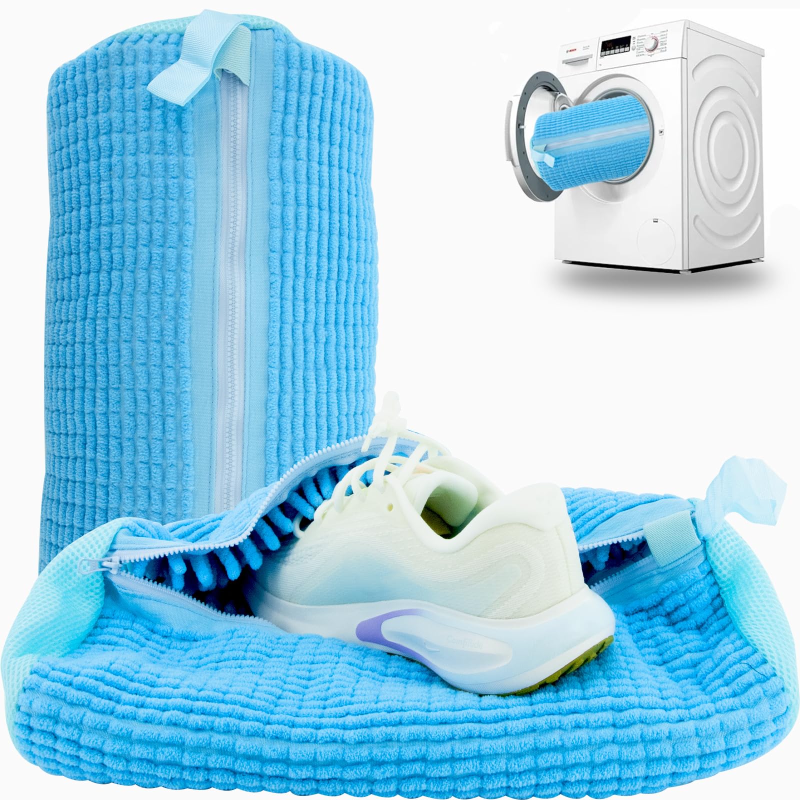 1/2/3 قطع أكياس غسيل أحذية قاب - مراجعة Sneaker Care وسعره
