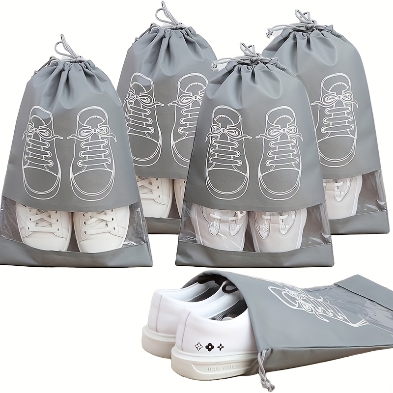 10 قطع من حقائب تخزين الأحذية  - مراجعة Shoe Bag Dust وسعره