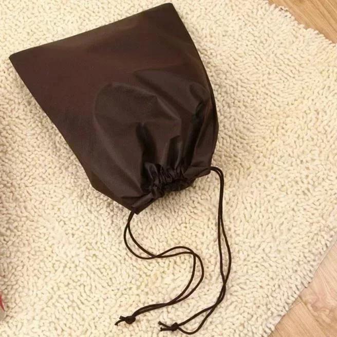 عملي جديد 10 قطعة غطاء غبار ال - مراجعة Shoe Bag Dust وسعره