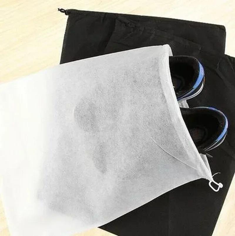 عملي جديد 10 قطعة غطاء غبار ال - مراجعة Shoe Bag Dust وسعره