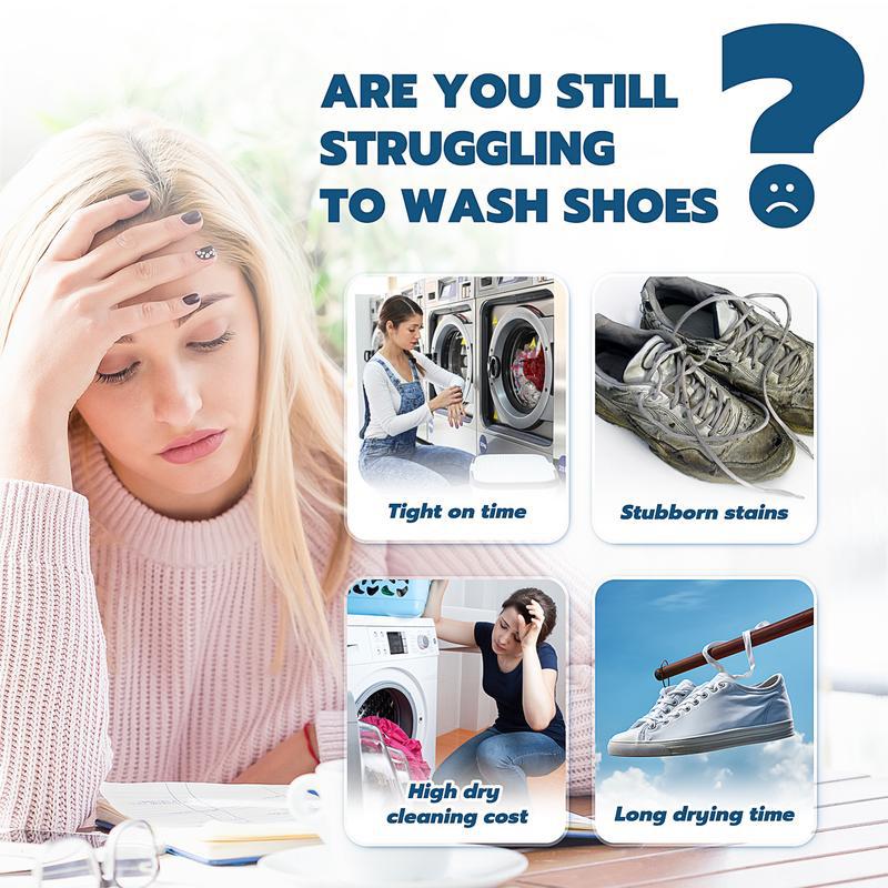 مجموعة تنظيف الأحذية من جيهين، - مراجعة Sneaker Care وسعره